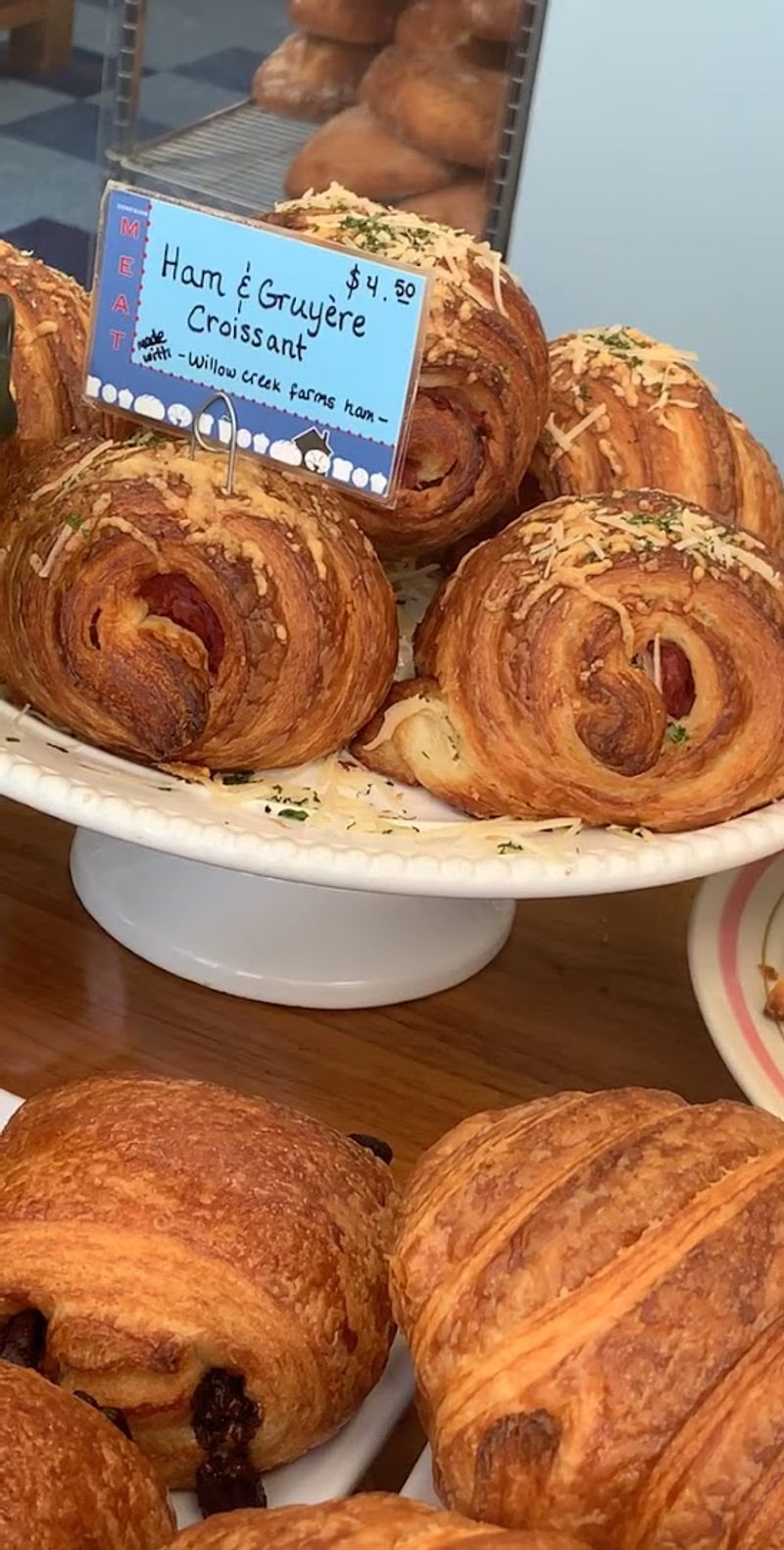 Savoury Options Like Ham And Gruyère Stand Out