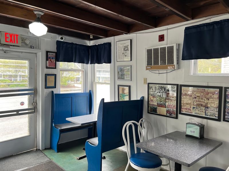 The Classic Cape Cod Atmosphere Inside