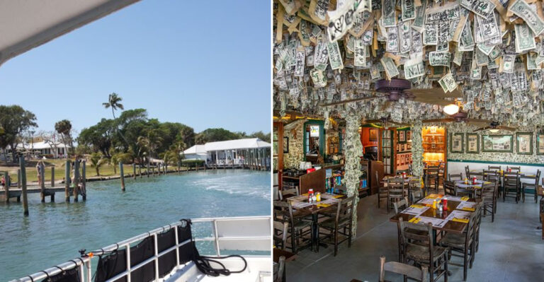 Florida’s Best Kept Secret A Restaurant You Reach By Boat