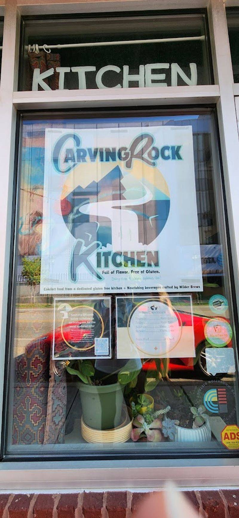 Carving Rock Kitchen, Chattanooga