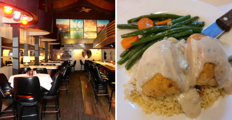 Food Lovers Across Wisconsin Are Obsessed With The Chicken Cordon Bleu At This Restaurant