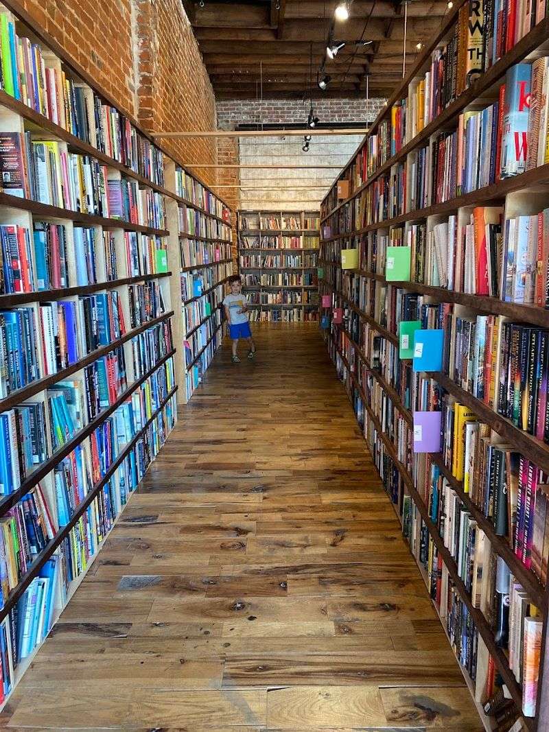 The Book Selection That Surprises First-Time Visitors