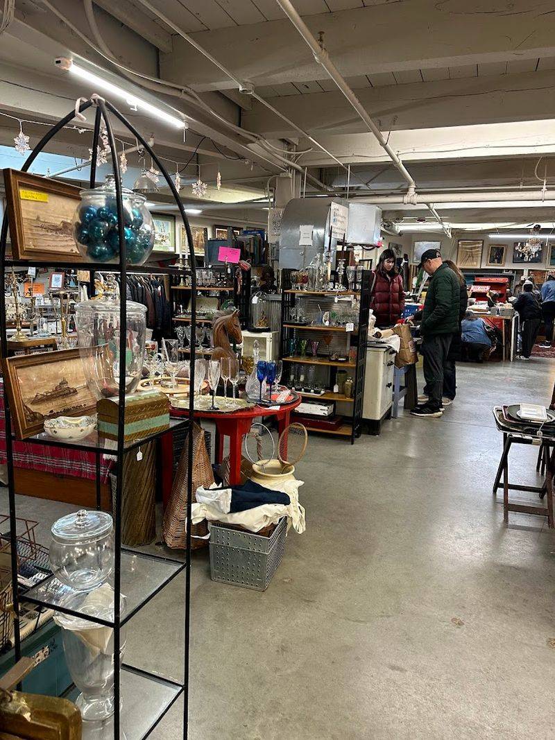 The SoWa Vintage Market And Its Year-Round Treasure Trove