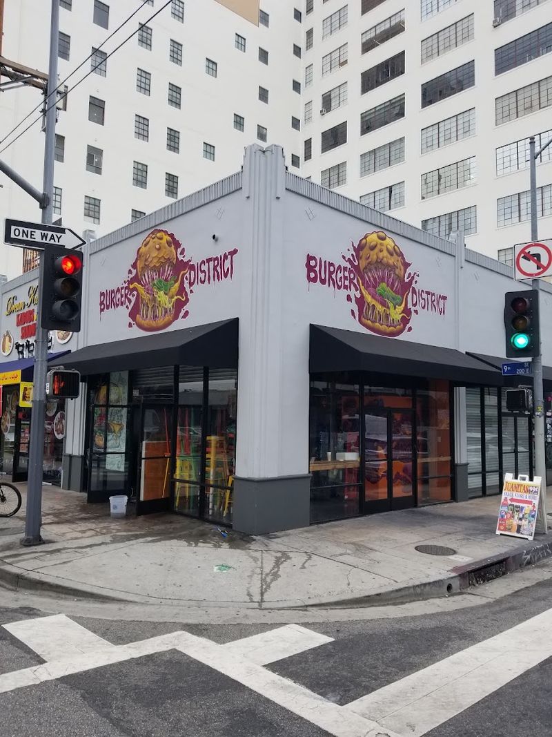 Burger District LA 