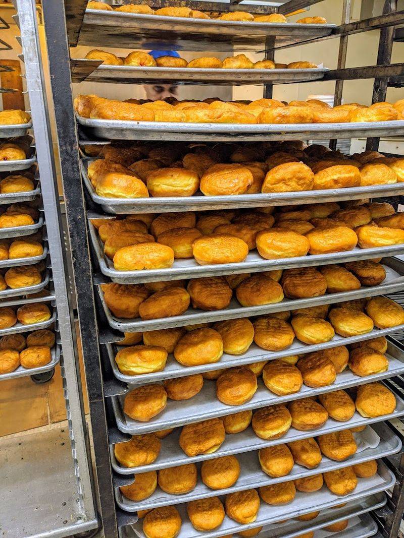 Traditional Pączki Made Using Time-Tested Recipes