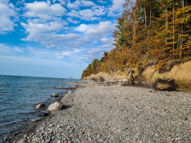 Sterling Nature Center Hidden Beach