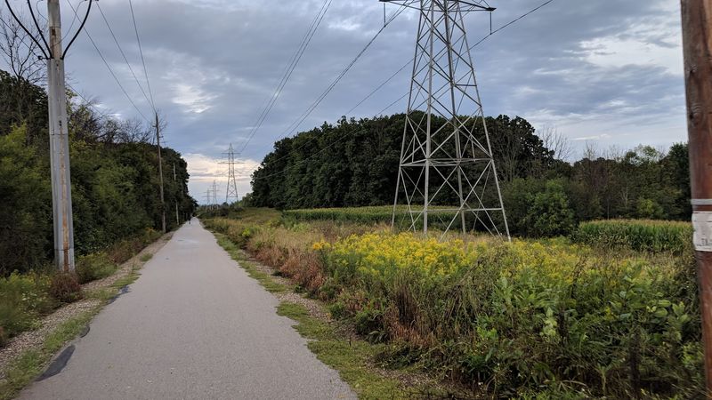 Ozaukee Interurban Trail (Cedarburg–Port Washington, WI)
