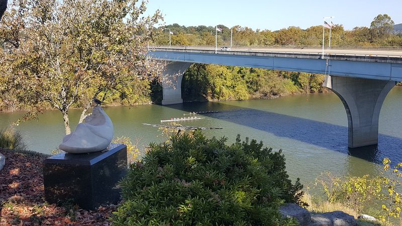 Bluff View Art District Sets The Scene Around It