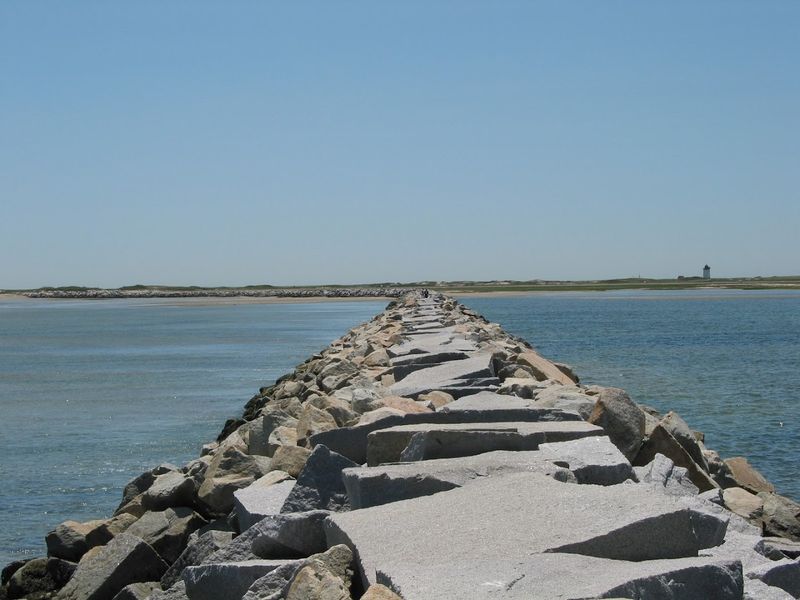 The Provincetown Causeway Walk To Long Point