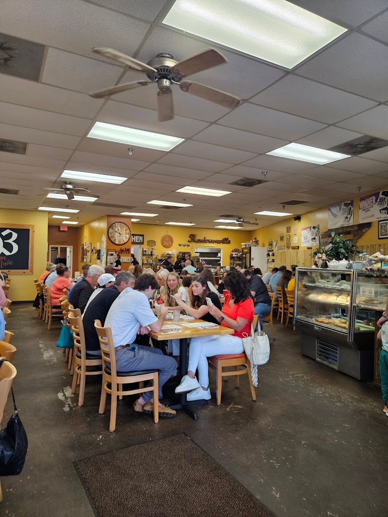 Cinnamon Rolls And Homemade Treats Worth Saving Room For