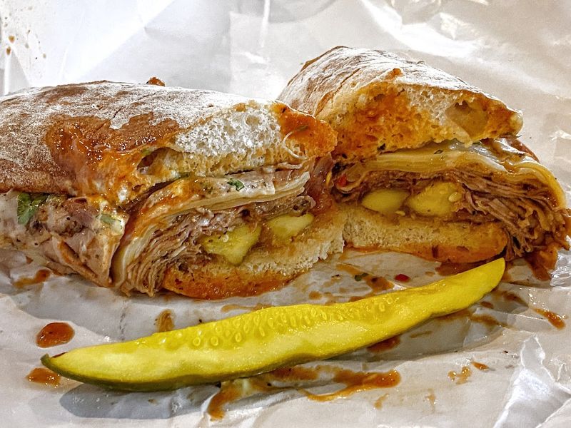 A Menu With More Than 20 Sandwiches