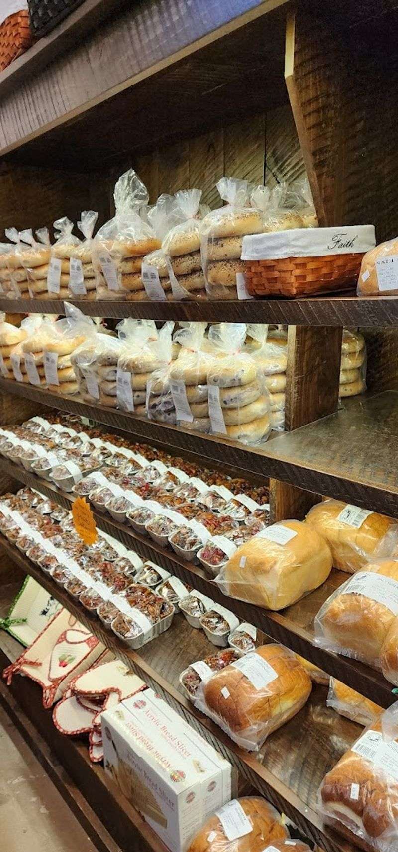 Donuts And Pretzels From Auntie Ruth's Next Door