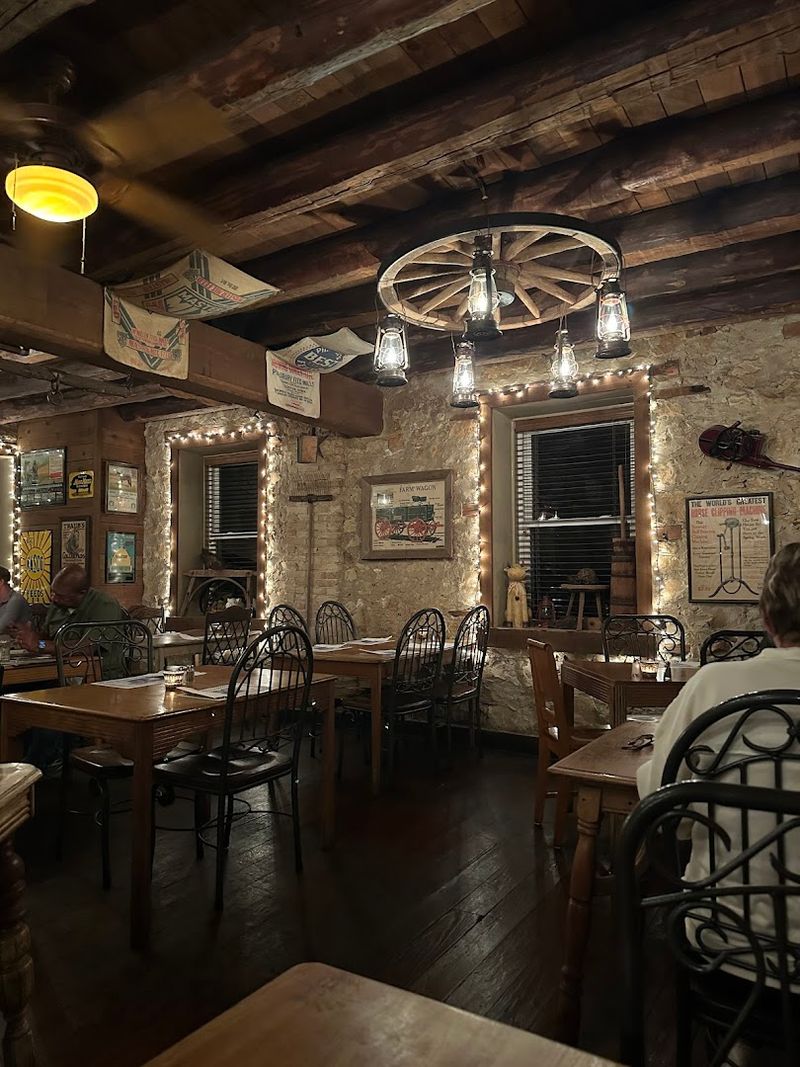 A Rustic Dining Room Full Of Northwoods Charm