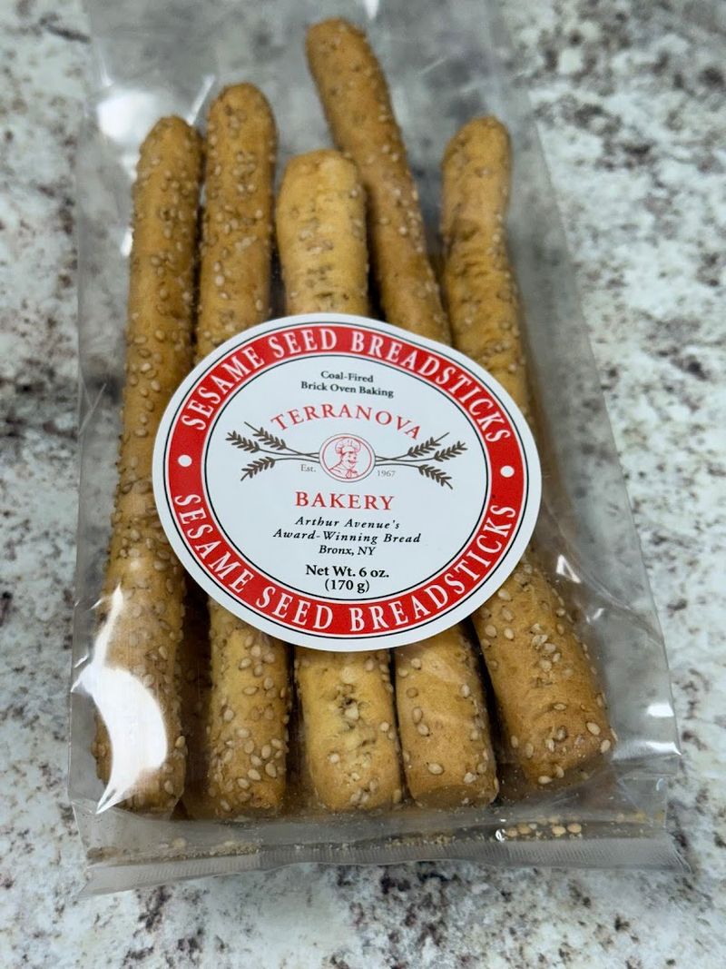 Sesame Breadsticks And The Snack That Started A Lifelong Habit
