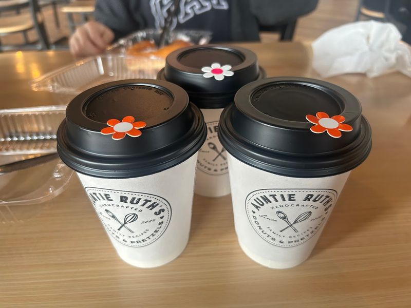 The Coffee Menu Holds Its Own Alongside The Baked Goods