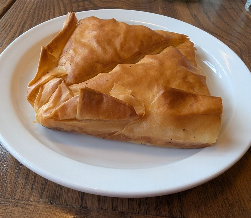 Traditional Greek Desserts Finish The Meal