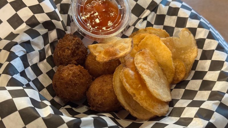 Hush Puppies And Homemade Chips That Start Every Meal Right