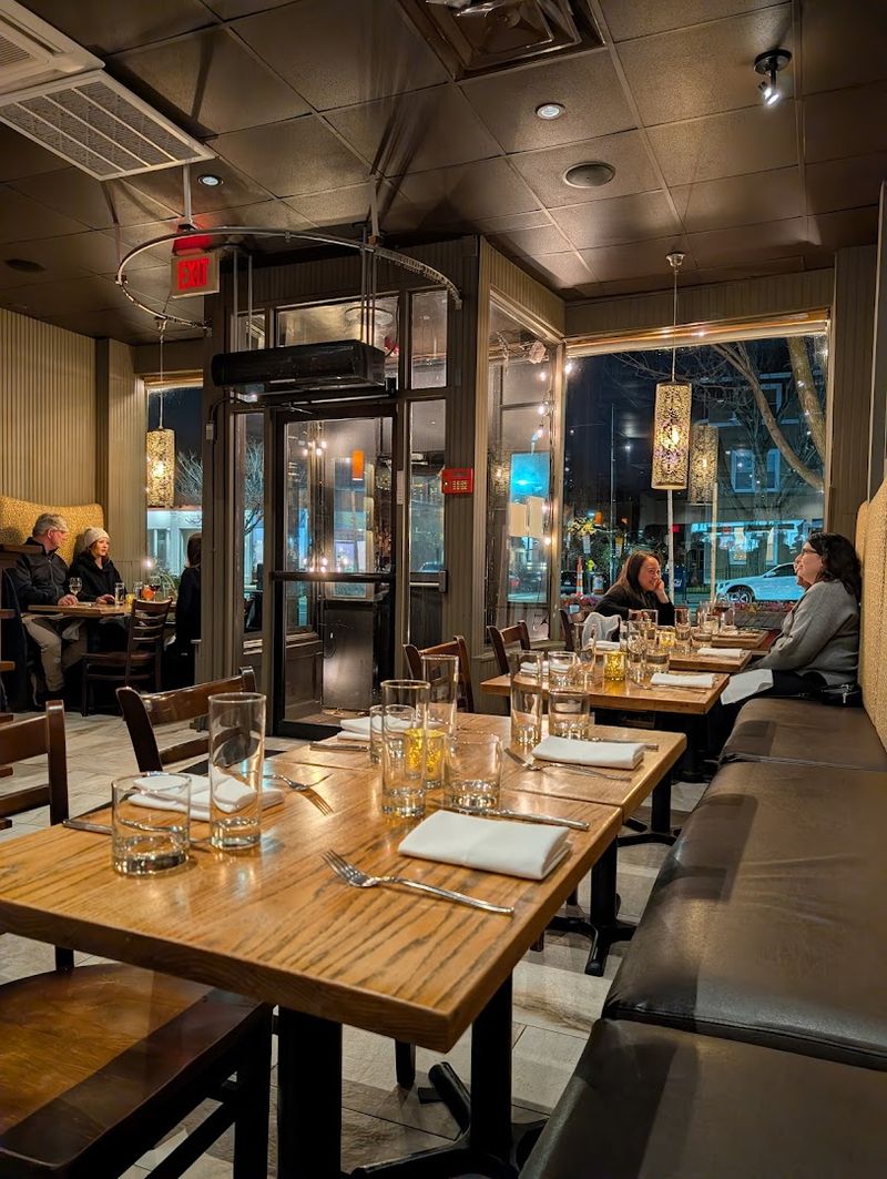 The Intimate Atmosphere Inside The Restaurant