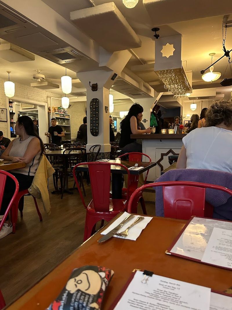 The Atmosphere That Makes You Want To Linger Long After Your Plate Is Empty