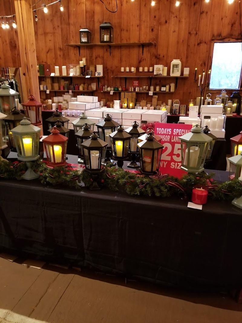 The Lantern Store Inside The Old Barn