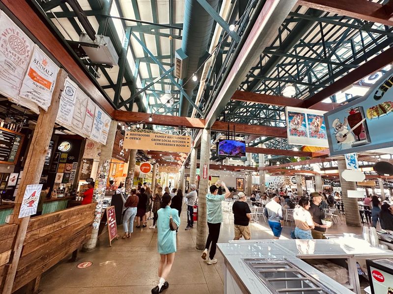 The Indoor Food Court Where Nashville Flavors Gather