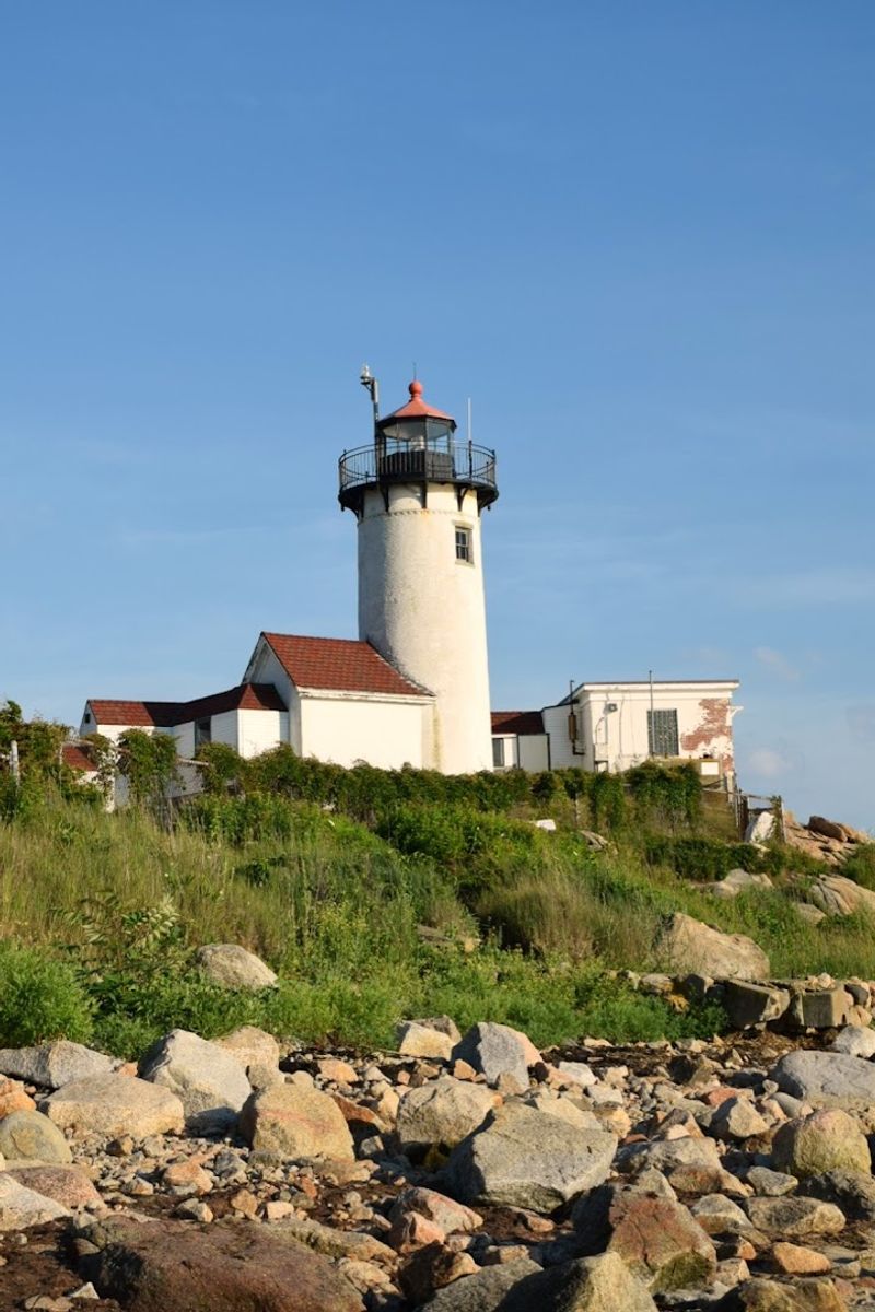 Halibut Point State Park And The Drama Of Granite Ledges