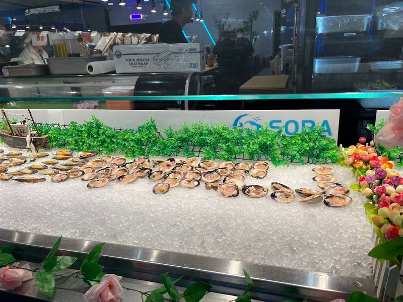 Variety Of Shellfish That Delight Taste Buds