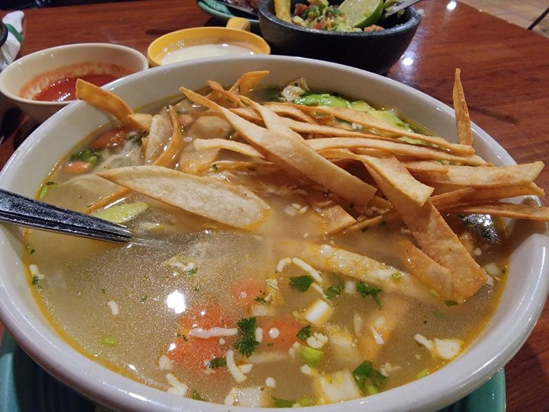 Chicken Tortilla Soup That Fills The Bowl And The Stomach