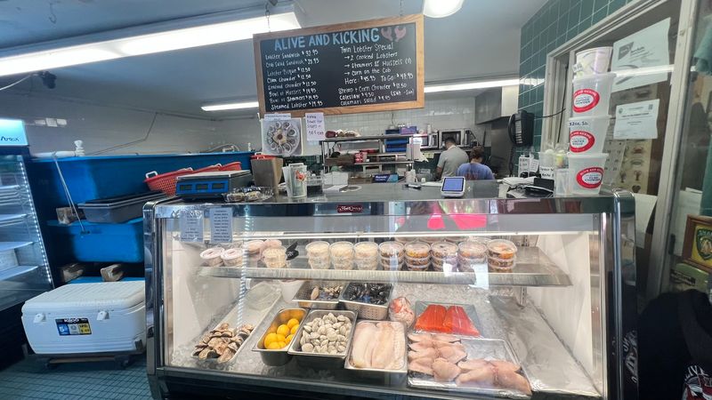 A Menu That Goes Beyond Just Lobster