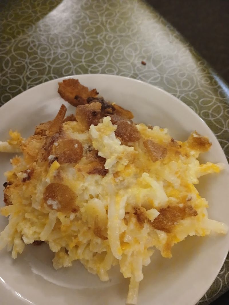 Desserts And Classic Comfort Dishes Round Out The Experience