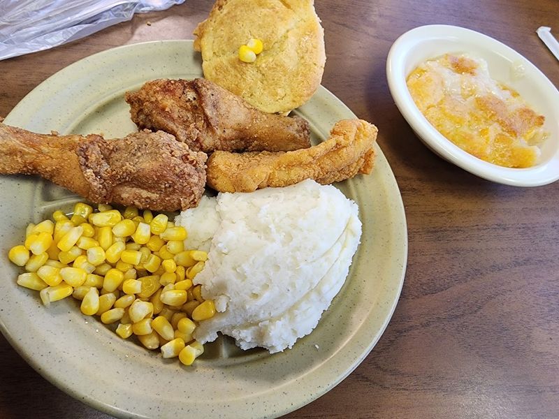 Peach Cobbler And Desserts That Round Out The Meal