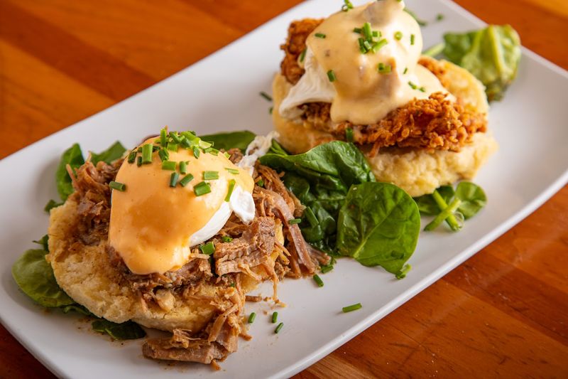 Eggs Benedict Done With Southern Precision