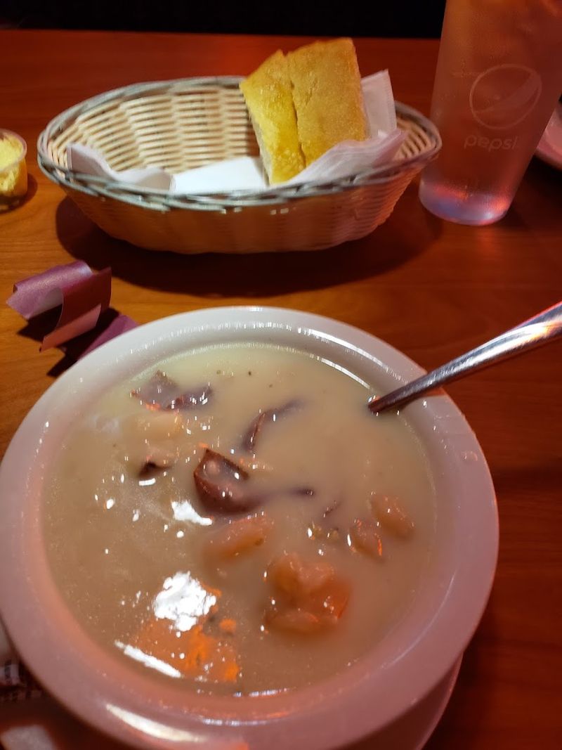 Clam Chowder Worth Slowing Down For