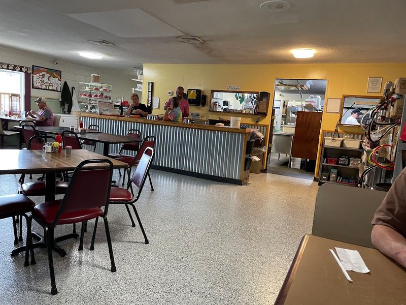 The Atmosphere Inside The Dining Room