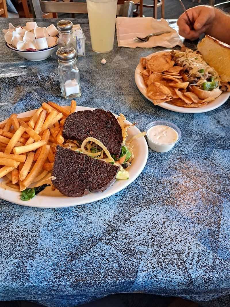 A Dining Room Full Of Regulars
