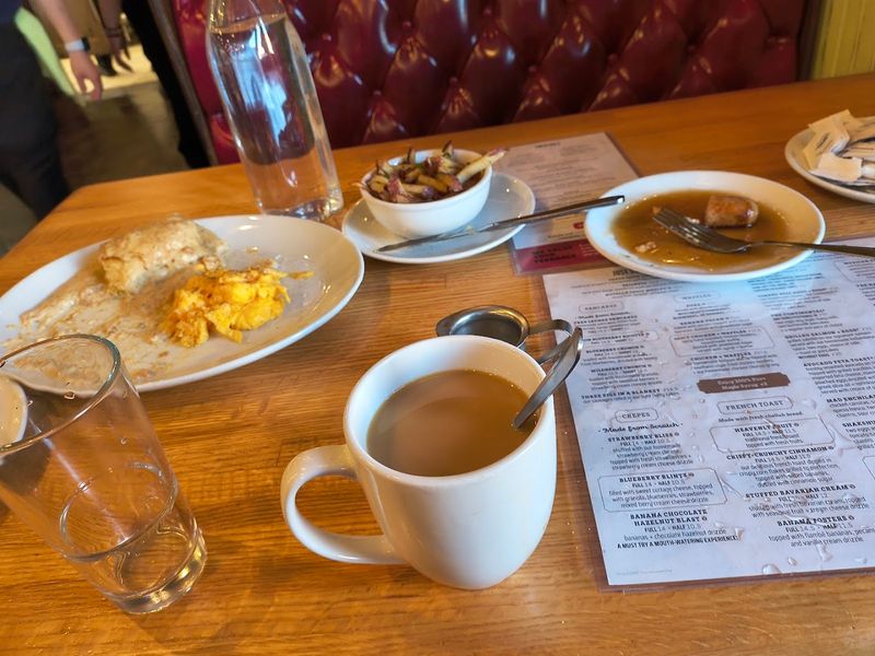 A Coffee And Breakfast Combo That Starts The Day Right