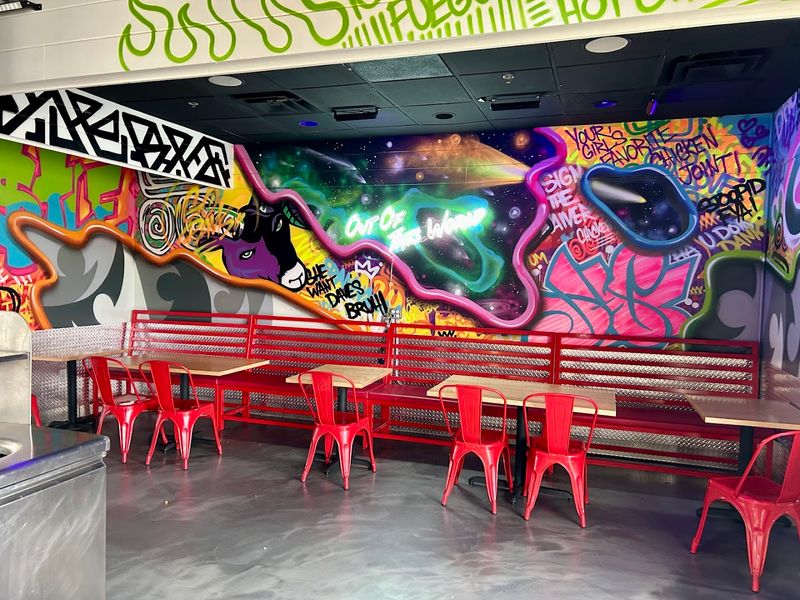 The Atmosphere Inside The Restaurant