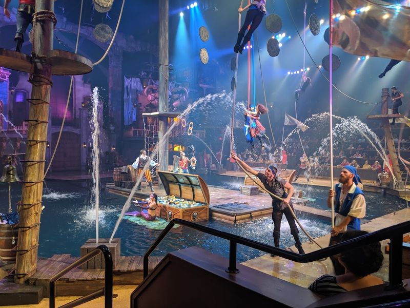 Pirates Voyage Dinner & Show