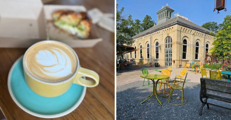 From Caramel Cold Brews To Flaky Muffins, This Wisconsin Coffee Spot Is Hard To Pass Up