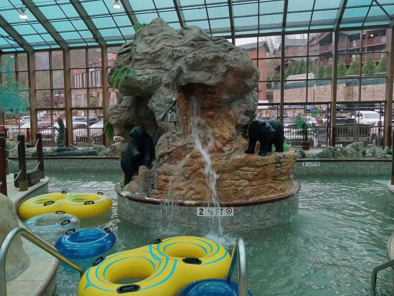 Wild Bear Falls Water Park, Gatlinburg