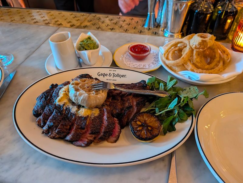 The Charcoal Grill Is The Star Of The Entire Show