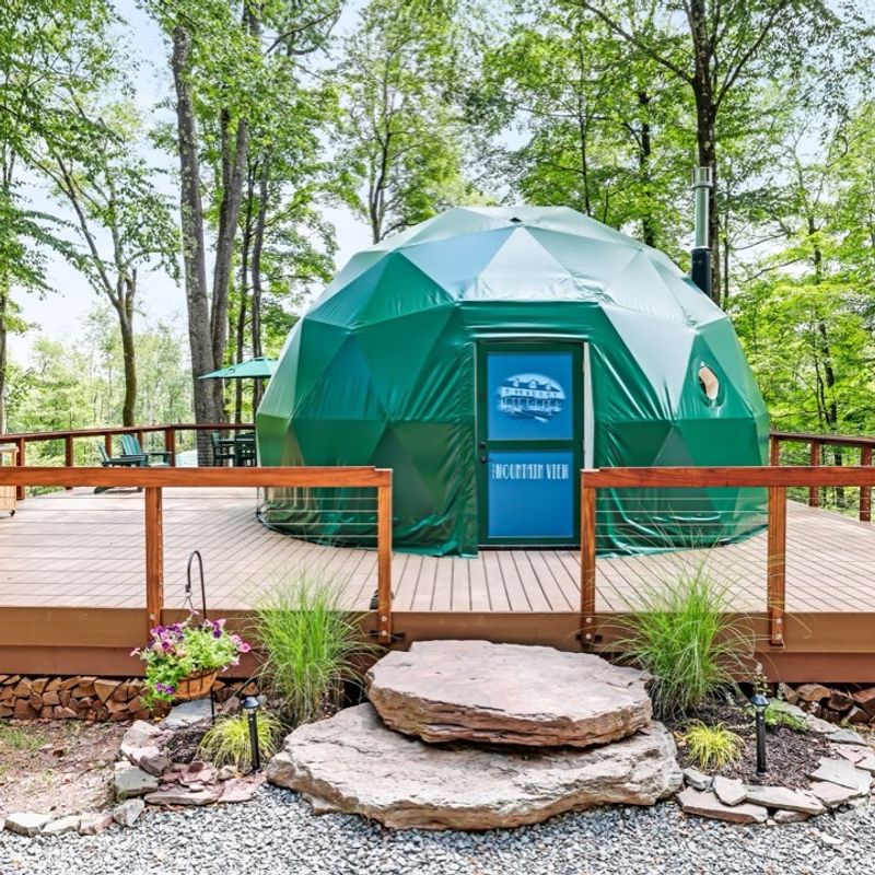 Domes At Catskills