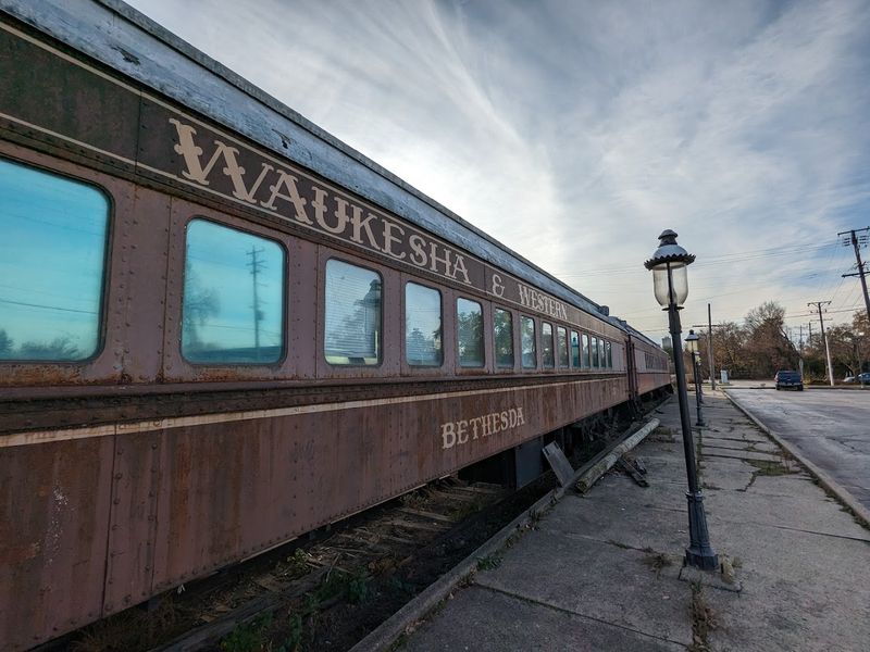 A Dining Experience That Feels Like A Short Train Journey