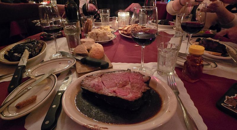 The Legendary Garlic Bread That Comes With The Meal