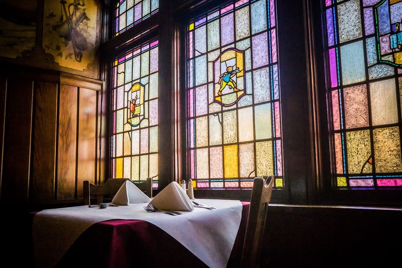 A Dining Room Full Of Old-World Character