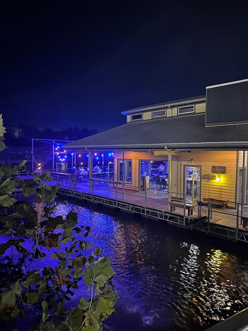 The Outdoor Seating Experience In April