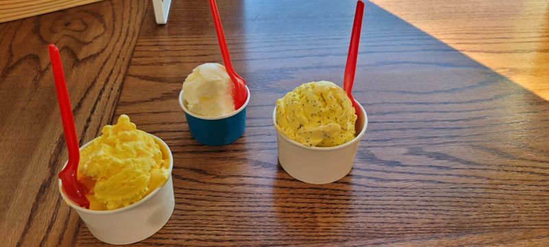 Small-Batch Ice Cream Made Fresh On Site