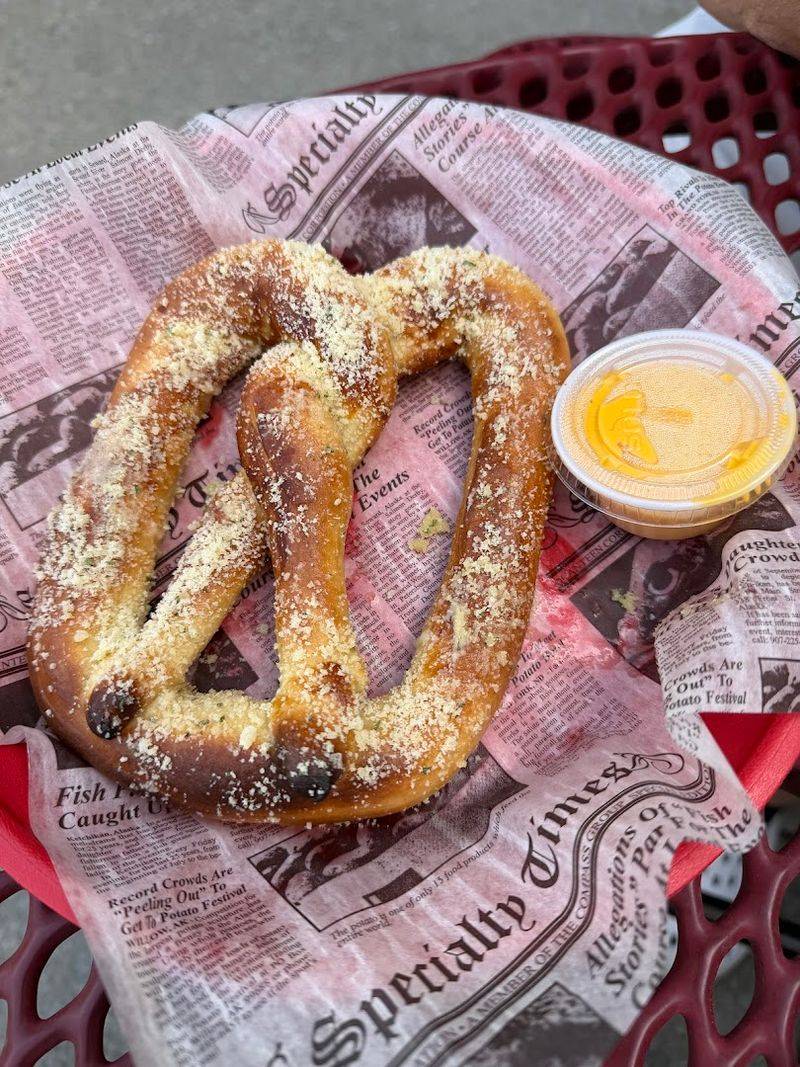 The Homemade Pretzels That Steal The Show