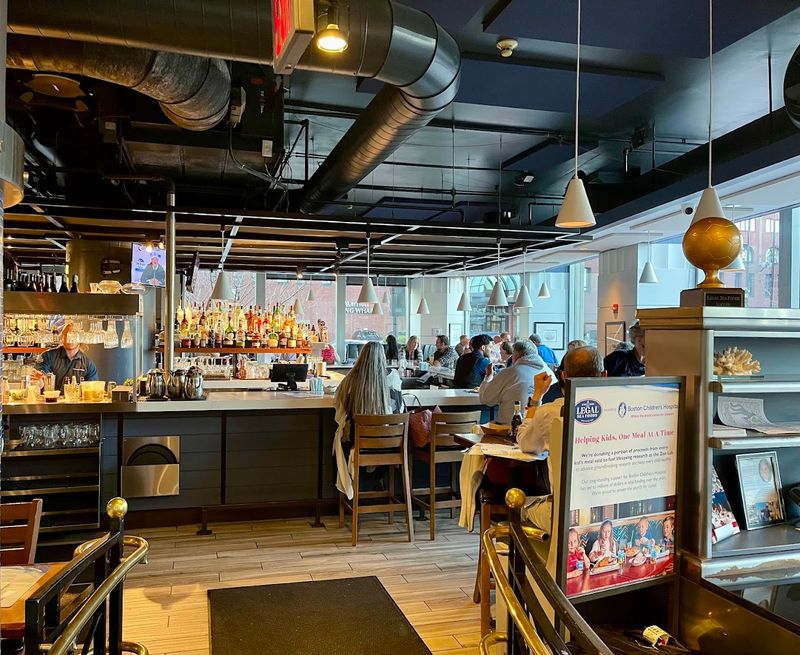 The Atmosphere Inside The Dining Room