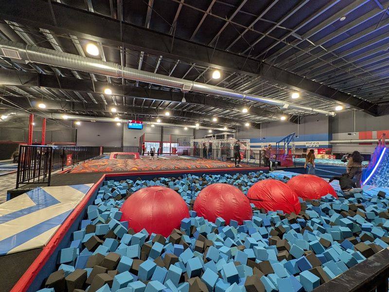 The Trampoline Zone: Aerial Energy For Every Visitor
